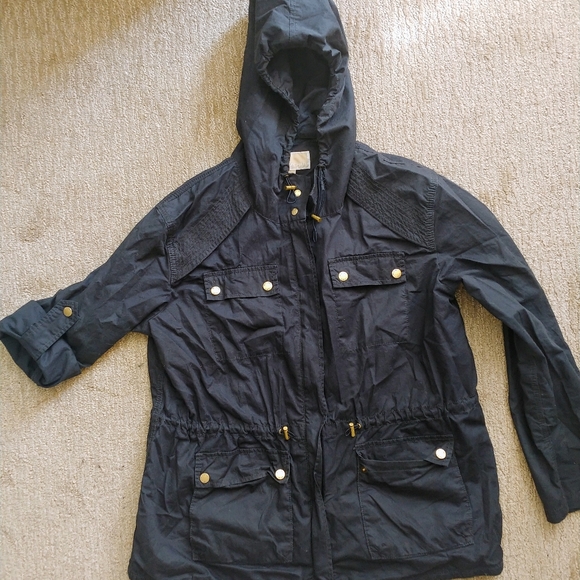 Michael Kors Navy Blue Jacket - Picture 3 of 4